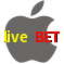 Aplicativo live bet para iOS