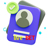 Tornar-se um membro do live bet é muito simples